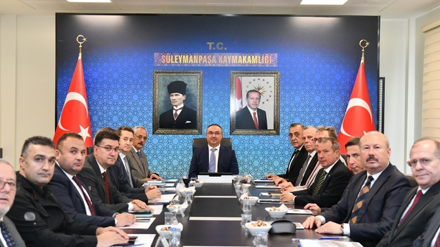 Tekirdağ'da taşkın yönetimi koordinasyon toplantısı yapıldı