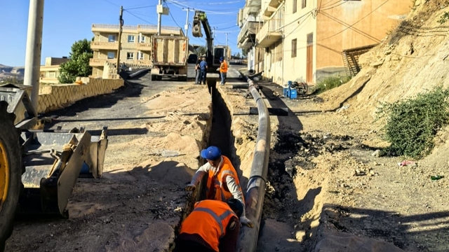 Artuklu ilçesinde altyapı çalışmaları sürüyor