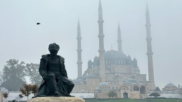 Edirne'de sis etkili oldu