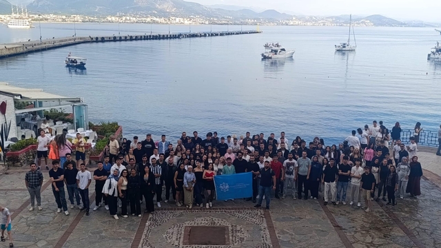 Akseki MYO öğrencileri Alanya'da kültür gezisine katıldı