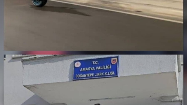 Tehlikeli hareketler yapıp görüntüleri sosyal medyada paylaşan motosiklet sürücüsü yakalandı