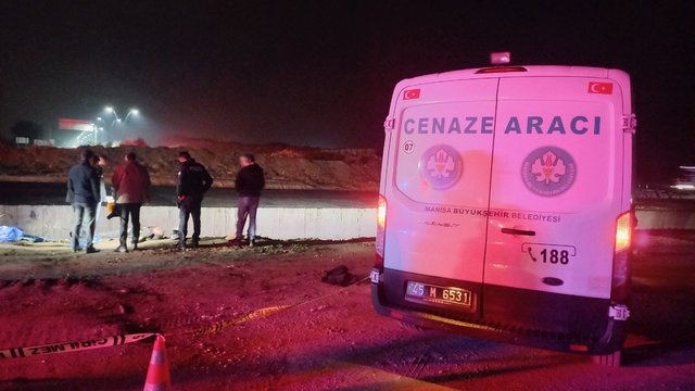 Manisa'da kanala düşen motosikletin sürücüsü öldü