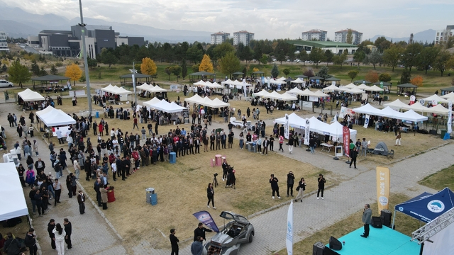 ERÜ'de "Evim Kampüs" etkinliği düzenlendi
