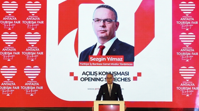 Turizmciler, İş Bankası ana sponsorluğunda düzenlenen Antalya Turizm Fuarı'nda buluştu