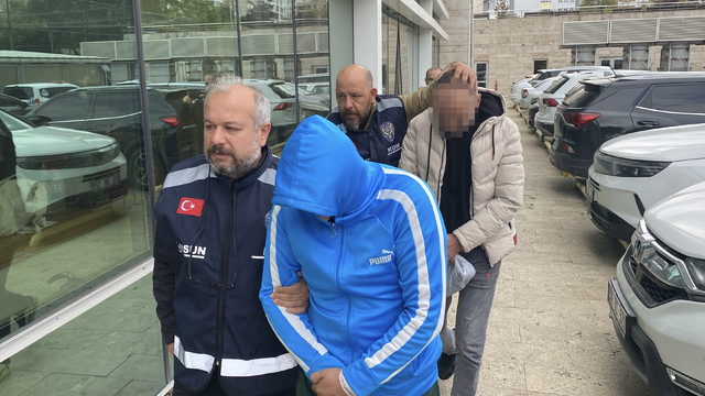 Samsun'da suç örgütüne yönelik operasyon; 3 gözaltı