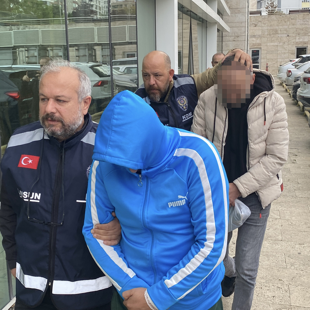 Samsun'da suç örgütüne yönelik operasyon; 3 gözaltı