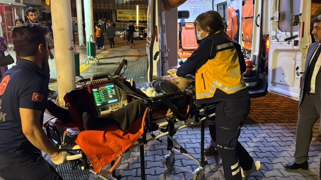 Evinin bahçesindeki su oluğuna düşüp öldü