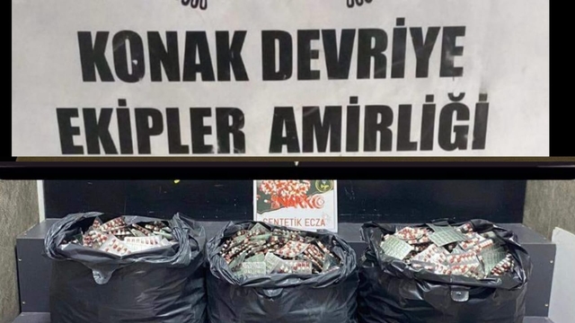 Konak'ta uyuşturucu operasyonunda 1 şüpheli gözaltına alındı