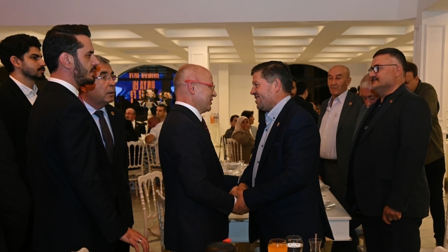 Bursa'da Muhtarlar Günü dolayısıyla program düzenledi