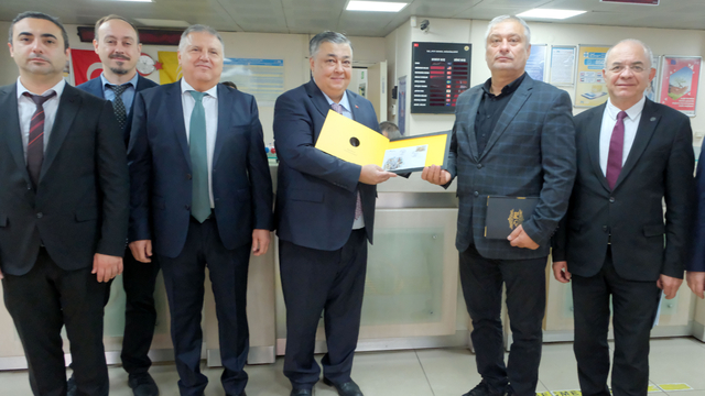 Kırklareli'nde PTT'nin kuruluşunun 185. yıl dönümü kutlandı