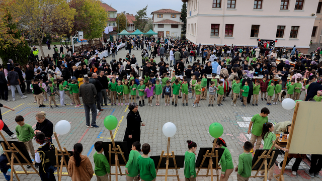 Taşköprü'de Gazze yararına kermes düzenlendi