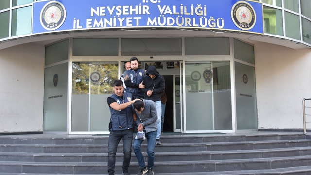 Nevşehir'de nitelikli dolandırıcılığa 8 tutuklama