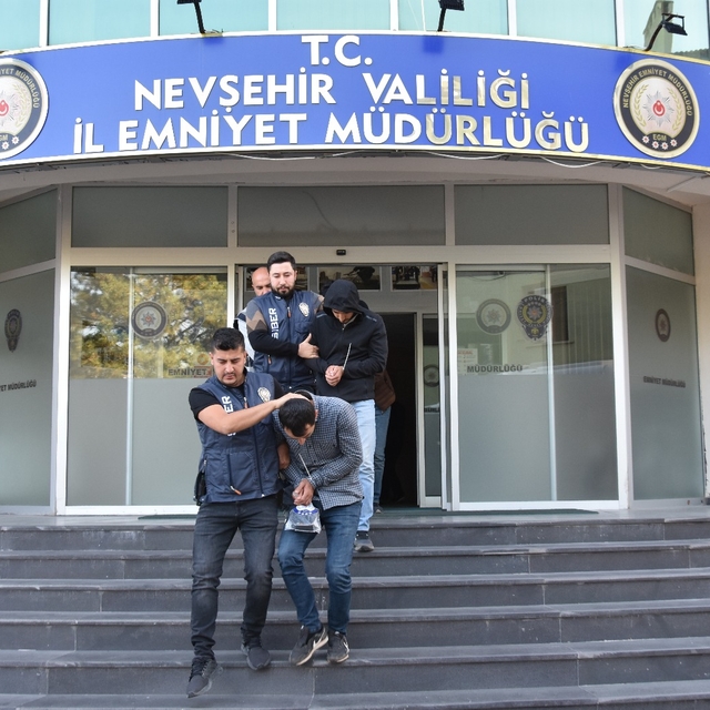 Nevşehir'de nitelikli dolandırıcılığa 8 tutuklama