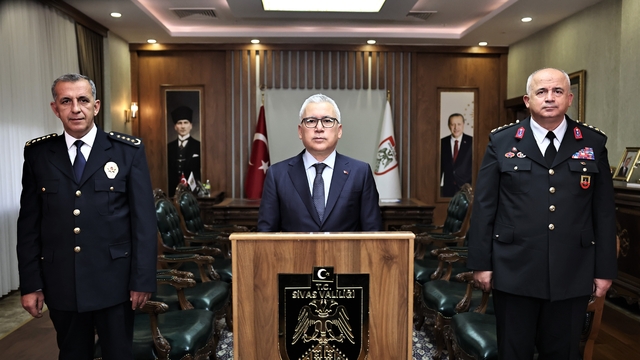 Sivas Valiliği "Emin Şehir Sivas" toplantısı düzenledi