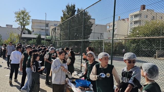 Nusaybin'de Gazze yararına kermes