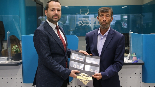 Kütahya'da PTT 185. yıldönümünü kutluyor