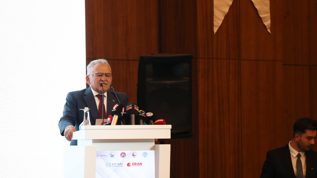 Kayseri'de 2. Geleneksel Et ve Ürünleri Çalıştayı başladı