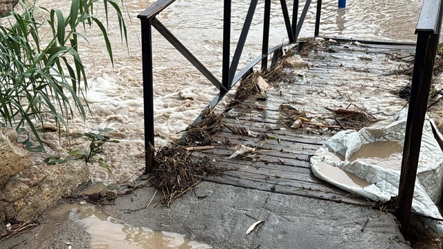 İzmir'de sağanak etkili oldu (2)