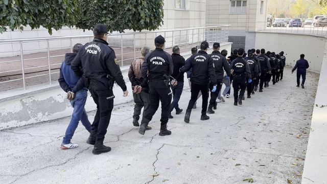 'Narkokapan Konya' operasyonunda 424 tutuklama