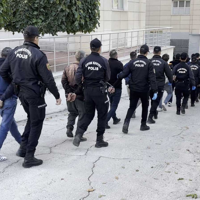 'Narkokapan Konya' operasyonunda 424 tutuklama