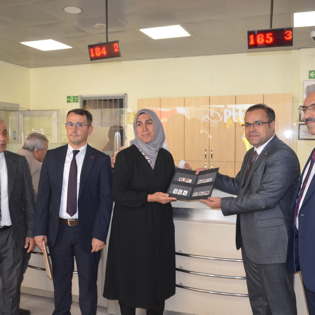 Kilis'te PTT'nin kuruluşunun 185. yıl dönümü kutlandı