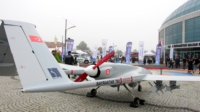 Trakya Keşif Fest'te, Bayraktar TB2 ilgi gördü