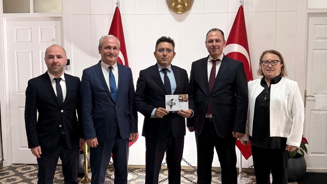 Marmaris'te PTT'nin kuruluşunun 185. yıl dönümü kutlandı