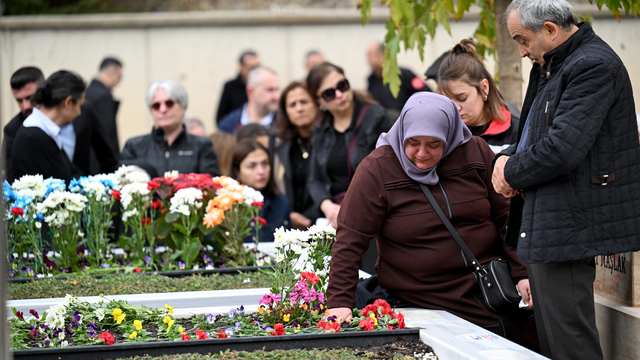 TUSAŞ şehitleri saldırının birinci yılında anıldı