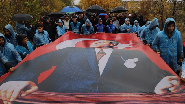 Çankırı'da "16. İstiklal Yolu Yürüyüşü" yapıldı