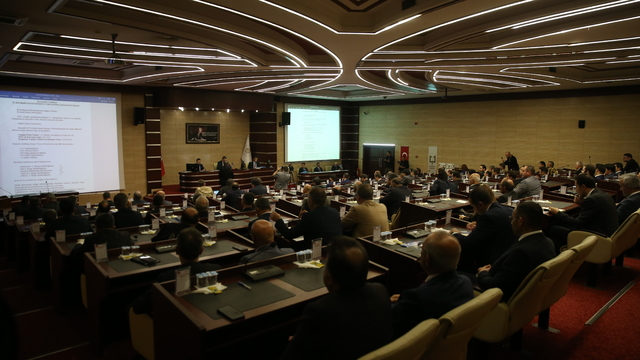 Erzurum'da İl Koordinasyon Kurulu Toplantısı yapıldı