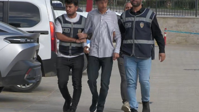 Telefon dükkanındaki kişiyi yaralayıp kaçarken silahını düşüren şüpheli tutuklandı