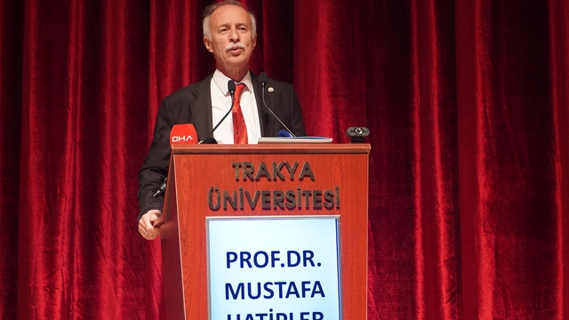 Edirne'de öğrencileri bilim, sanat ve kültürle buluşturan "Trakya Keşif Fest" başladı