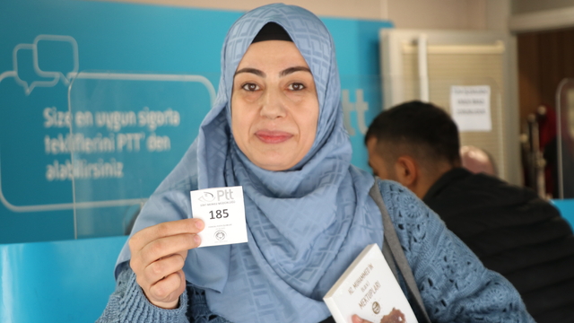 Siirt'te PTT'nin kuruluşunun 185. yıl dönümü kutlandı