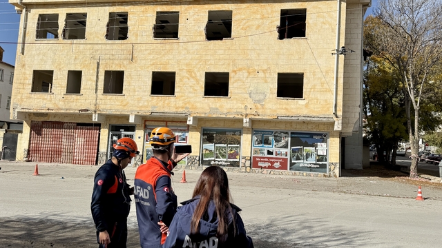 Kırşehir'de deprem tatbikatı yapıldı