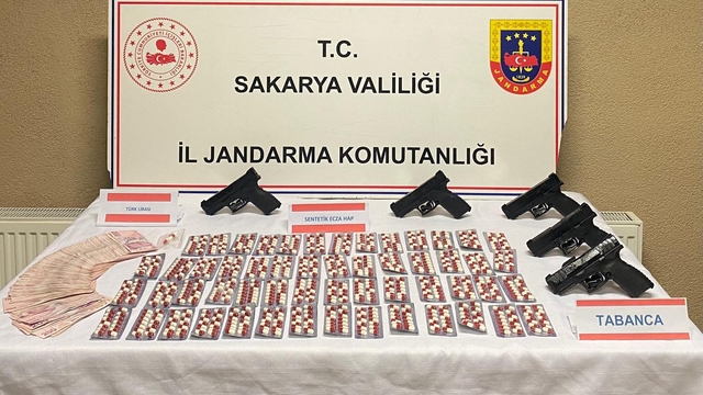Sakarya'da kaçakçılık ve uyuşturucu operasyonunda 1 zanlı tutuklandı