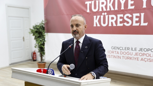 İçişleri Bakan Yardımcısı Turan, Malatya'da konuştu: