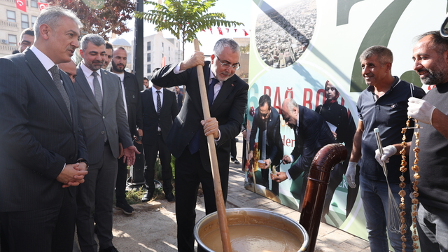 Mardin'de Ömerli Belediyesince toplu açılış töreni düzenlendi (1)