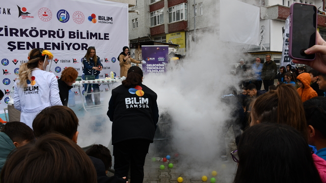 Vezirköprü Bilimle Şenleniyor etkinliği başladı