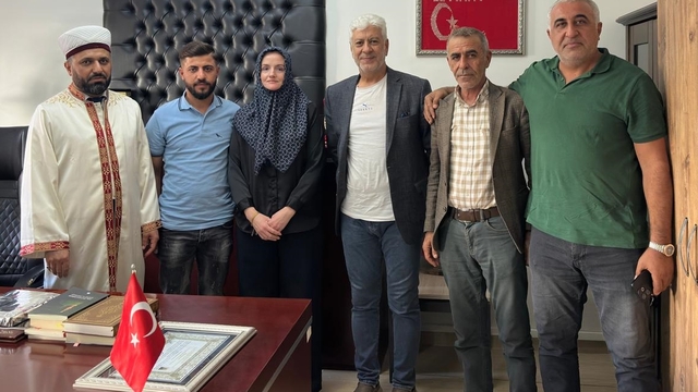 Kuzey İrlandalı Shaun-lee Jennings, Mardin'de Müslüman oldu