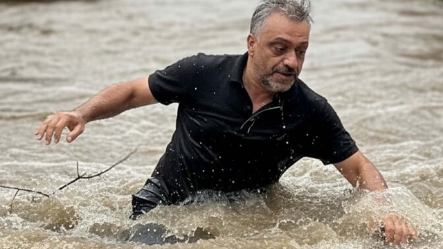 İzmir'de sağanak etkili oldu; 1 kişi kayıp (4)