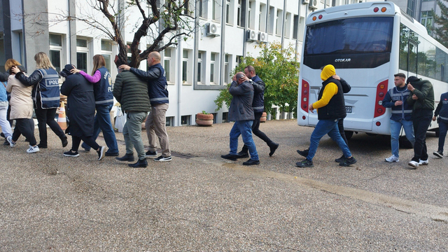 Tokat'tra fuhuş operasyonu: 5 tutuklama