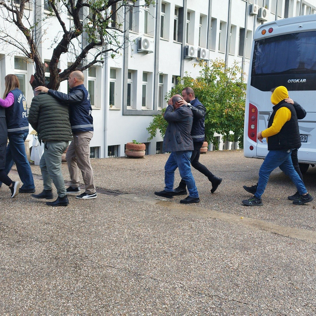 Tokat'tra fuhuş operasyonu: 5 tutuklama