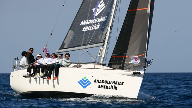 Maximiles Black The Bodrum Cup Yelken Yarışları, İasos-Yalıkavak etabıyla devam etti
