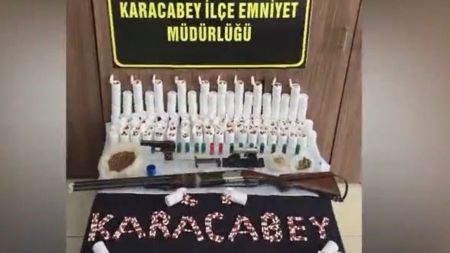 Bursa'da uyuşturucu operasyonu: 3 tutuklama