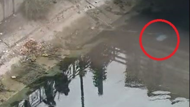 Adana'da sulama kanalındaki valiz panik yarattı