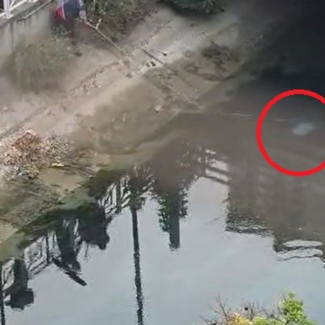 Adana'da sulama kanalındaki valiz panik yarattı