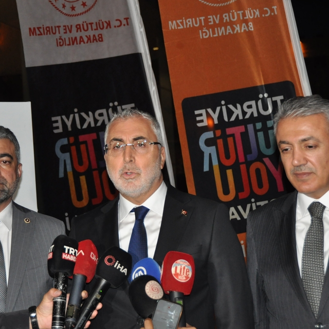 Bakan Işıkhan: AK Parti, 85 milyonun itimadını kazanmıştır (2)