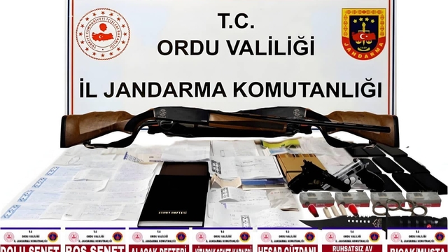 Ordu merkezli iki ilde dolandırıcılık operasyonu; 4 tutuklama
