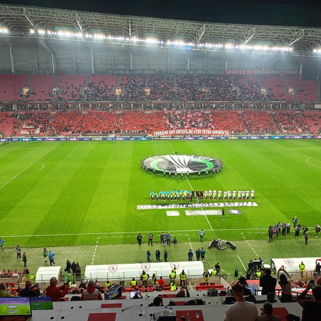 Samsunspor – Dinamo Kiev maçından notlar