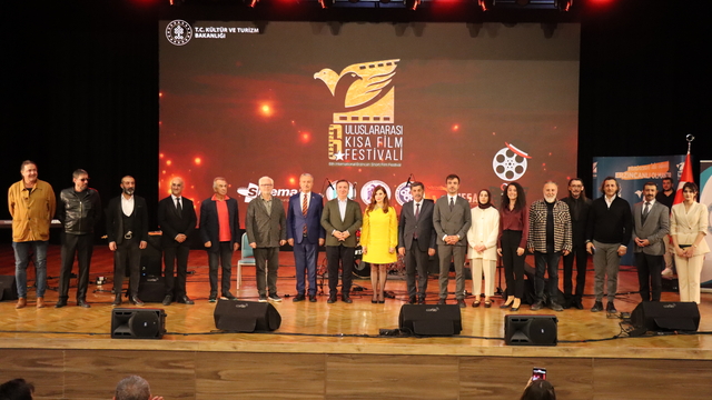 Erzincan 6. Uluslararası Kısa Film Festivali sona erdi